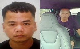 Hiện trường tìm thấy thi thể nghi phạm Trần Văn Luyện bị công an truy tìm vì giết người