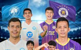Nhận định bóng đá Hà Nội vs Nam Định - vòng 21 V.League: Trụ cột ĐT Việt Nam tỏa sáng?