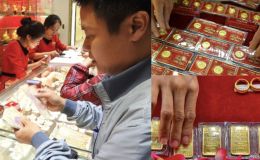 Giá vàng hôm nay 2/5/2025: ‘Bất thường’, người có vàng ‘đứng hình’ khi bảng giá xanh đỏ liên tục thay màu
