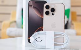 Giá đập hộp iPhone 16 Pro fullbox giảm 5 triệu đầu tháng 5, hiệu năng mạnh ngang Galaxy S25 Ultra
