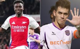 Lịch thi đấu bóng đá hôm nay: Arsenal 'buông' Ngoại hạng Anh; BXH V.League có bất ngờ?