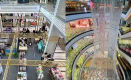 Sau Vạn Hạnh Mall, Hùng Vương Plaza là cái tên tiếp theo gây xôn xao cư dân mạng