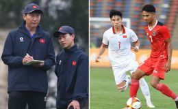 Kình địch của U22 Việt Nam nhận mệnh lệnh thép, HLV Kim Sang-sik toát mồ hôi ở SEA Games 33