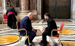 Ông Zelensky tuyên bố bất ngờ về cuộc gặp gỡ với ông Trump ở Vatican, trái ngược cuộc gặp ‘bùng nổ’ ở Nhà Trắng