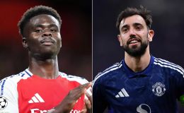 Bảng xếp hạng Ngoại hạng Anh 2024/25 mới nhất: Arsenal rơi khỏi top 4, Man Utd ngụp lặn ở nửa dưới?