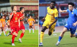Bảng xếp hạng V.League 2024/25 mới nhất: Sao Việt kiều lập kỷ lục; Cuộc đua trụ hạng có bất ngờ lớn