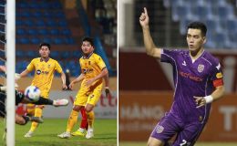 Kết quả bóng đá V.League hôm nay 3/5: Tiến Linh lu mờ trước sao Việt kiều; SLNA nhận trái đắng?