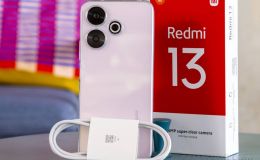 Vua giá rẻ Redmi 13 chỉ 3 triệu đầu tháng 5, ngoại hình đẹp như iPhone 16 Pro Max, camera xịn top 1