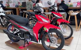 Bảng giá xe Honda Wave RSX FI 2025 tháng 5/2025 giảm sập sàn: Rẻ kỷ lục sau 30/4 thu hút khách Việt