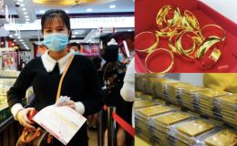 Giá vàng hôm nay 4/5/2025: Hết tăng lại giảm, người có vàng thốt lên vì ‘sốc nặng’ trước giá vàng nhẫn, vàng miếng