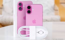 Đây là chiếc iPhone nhỏ gọn hỗ trợ AI giá rẻ nhất tháng 5, màu hồng cực đẹp, so kè doanh số cực gắt với Galaxy S25