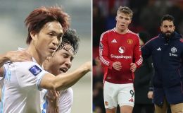 Kết quả bóng đá hôm nay: Tuấn Anh gây sốt ở TX Nam Định; Man Utd nhận trái đắng tại Ngoại hạng Anh?