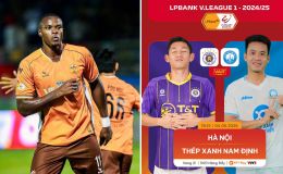 Cập nhật kết quả bóng đá V.League hôm nay 4/5: HAGL gây bất ngờ; Tân vương V.League sớm lộ diện?