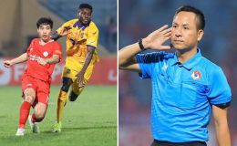 Nguy cơ bị công an điều tra tiêu cực, trọng tài V.League nhận phán quyết khó tin từ VFF