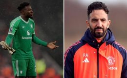 Andre Onana nhận báo động đỏ, Manchester United đàm phán chiêu mộ người cũ thay thế
