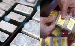 Vàng tăng không có điểm dừng nhưng giá bạc ‘chật vật’ để lấy lại thời ‘hoàng kim’?