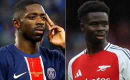 Nhận định bóng đá PSG vs Arsenal - Bán kết Champions League: Dembele tỏa sáng, Saka gây thất vọng?