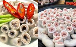 'Lòng se điếu' món ăn gây tranh cãi nhất lúc này, lòng se điếu được 'phù phép' bằng hóa chất nguy hiểm ra sao?