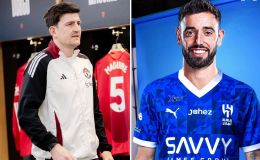 Tin chuyển nhượng mới nhất 6/5: Xong vụ Maguire rời Man Utd; Bruno Fernandes cập bến Al Hilal?