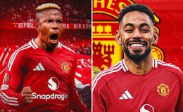 Man United chơi lớn ở thương vụ Osimhen, HLV Amorim hoàn tất hàng công trong mơ thách thức Liverpool?
