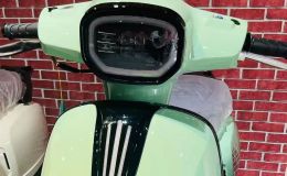 Đả bại Honda Vision, ‘vua xe ga’ 125cc rẻ nhất có ABS ra mắt, giá ngang Wave Alpha, đẹp hơn SH Mode