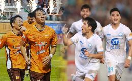 Danh sách cầu thủ bị treo giò vòng 22 V.League: HAGL trả giá đắt; CLB Nam Định hưởng lợi lớn