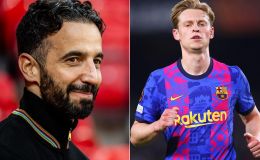 Tin MU hôm nay 7/5: Vụ De Jong tới Man United gặp trở ngại lớn; Ruben Amorim chốt tương lai Bruno