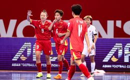 Trụ cột lập hat-trick, ĐT Việt Nam chiếm ngôi đầu bảng sau trận ra quân ở giải châu Á
