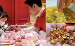 Giá vàng chốt phiên hôm nay 7/5: Vàng loạn nhịp, thị trường chưa từng 'bất ổn' đến thế?