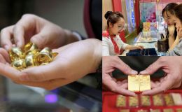 Giá vàng hôm nay 7/5/2025: Thị trường ‘đỏ lửa’, người có vàng vẫn yên tâm vì ‘lãi khủng’