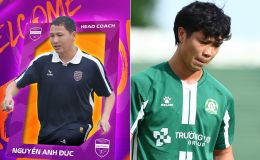 Ngụp lặn ở V.League, Becamex Bình Dương chính thức bổ nhiệm thầy cũ Công Phượng