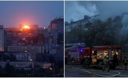 Nga - Ukraine ồ ạt tấn công vào thủ đô của nhau, hàng không Nga 'đóng băng', tổng thống Putin kêu gọi ‘khẩn'
