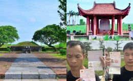 Quá trình vây bắt 2 người Trung Quốc đào trộm lăng mộ vua Lê Túc Tông, hé lộ hiện trường