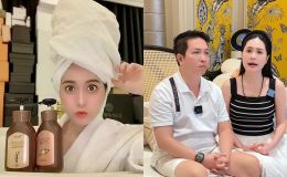 Phản ứng khó tin của vợ chồng Đoàn Di Băng khi dầu gội Hanayuki Shampoo bị thu hồi, tiêu hủy