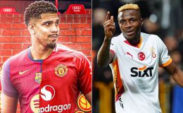 Tin chuyển nhượng trưa 7/5: Ronald Araujo xác nhận tới Man Utd; Man United rộng cửa chiêu mộ Osimhen