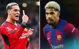 Tin chuyển nhượng tối 7/5: Xong vụ Antony trở lại MU; Ronald Araujo 'bật đèn xanh' với Man United?