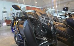 Yamaha âm thầm ra mắt ‘vua xe ga’ mới trang bị ngang cơ Honda SH, đẹp át vía Air Blade, giá cực mềm