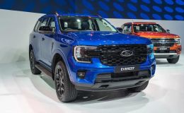 Quên Hyundai Santa Fe và Toyota Fortuner đi, Ford Everest có giá lăn bánh cực ‘mềm’ đầu tháng 5/2025