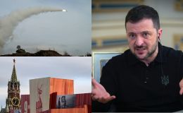 Ukraine tổ chức tấn công quy mô lớn nhắm vào Moscow ngay trước lễ duyệt binh Ngày chiến thắng