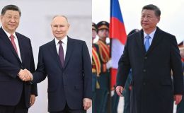 Cận cảnh món quà tinh xảo ông Tập Cận Bình đích thân mang từ Trung Quốc đến Nga tặng ông Putin