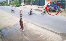 Hy hữu: Làm rõ nguyên nhân người đàn ông đi xe máy lao vào cống thoát nước bên đường tử vong tại chỗ
