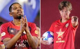 Bảng xếp hạng V.League 2024/25 mới nhất: Sao Việt kiều tỏa sáng; Top đầu BXH có xáo trộn lớn