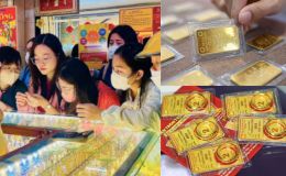 Giá vàng hôm nay 9/5/2025: ‘Quay ngoắt’ 180 độ, túi tiền của người có vàng biến động thế nào?