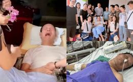 Hoàn cảnh éo le của diễn viên Thái Hòa: Không nhà cửa, không sức khỏe, sống dựa vào tiền quyên góp 