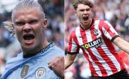 Lịch thi đấu bóng đá Ngoại hạng Anh hôm nay: Haaland trở lại, Man City chính thức giành vé dự Cúp C1