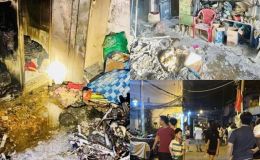 Nóng: Cháy lớn tại chung cư hơn 50 năm tuổi ở Sài Gòn, nhiều tài sản giá trị bị thiêu rụi hoàn toàn