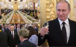 Thực đơn quốc yến Tổng thống Putin chiêu đãi các lãnh đạo quốc tế, nghe tên gọi đã thấy sang trọng