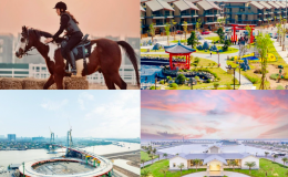 Hai tháng đếm ngược và cuộc đại dịch chuyển về Đô thị đảo nghỉ dưỡng tại trung tâm Hải Phòng