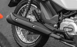 ‘Vua xe số’ giá rẻ nhất của Honda ra mắt: Thiết kế độc hơn Future, trang bị lấn át Wave Alpha và RSX