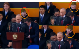 Cậu bé ngồi sau Tổng thống Nga trong lễ duyệt binh, chiếm spotlight của ông Putin vì loạt 'tiểu phẩm' là ai?